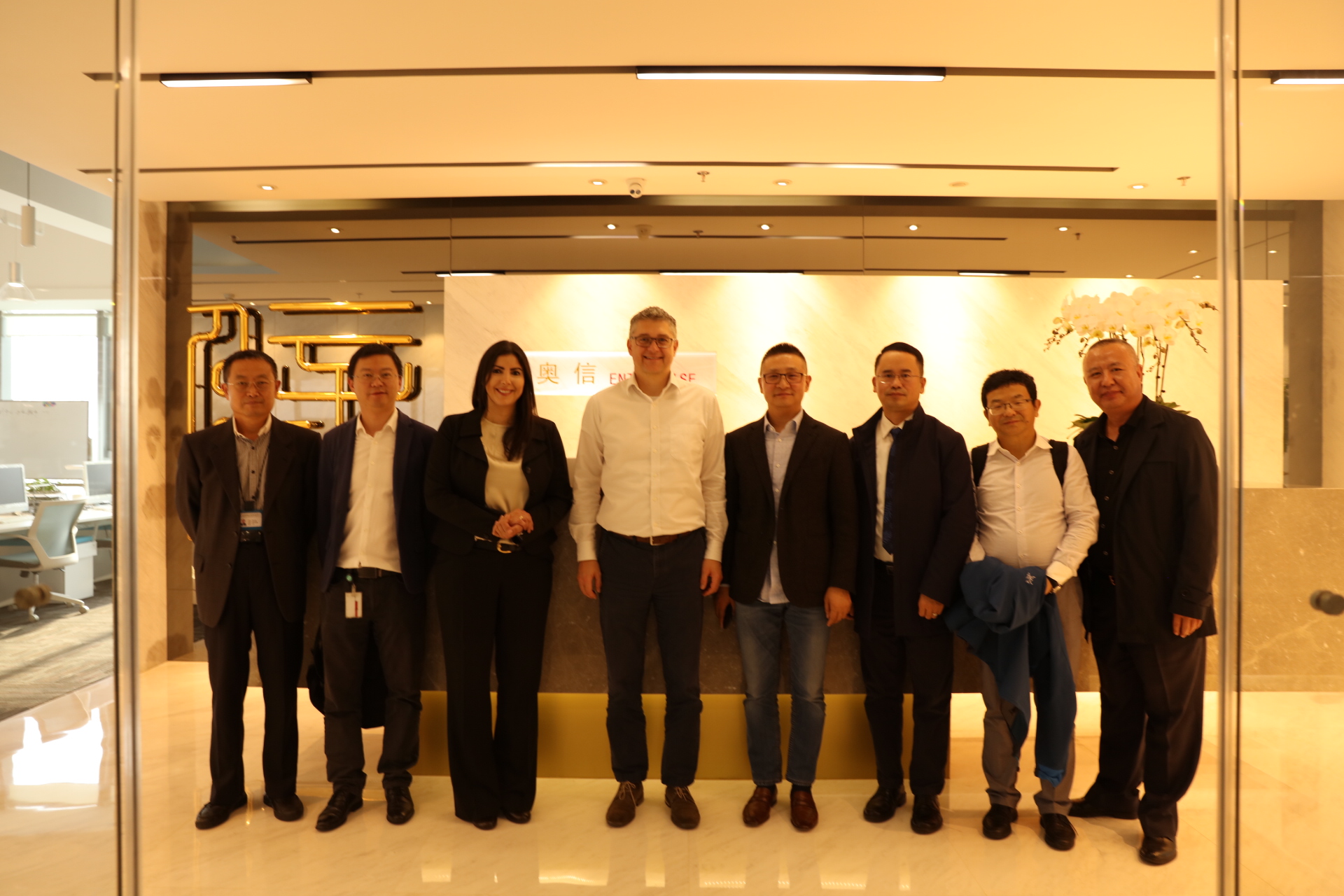 西门子消防全球副总裁马里奥一行到访KY.COM-开云(中国)